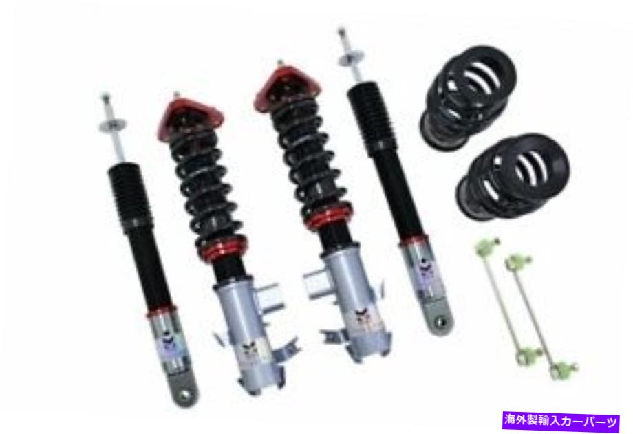 サスペンション ミーガンレーシングストリートコイルバーズアキュラILX 13-15の低下サスペンションキット Megan Racing Street Coilovers Lowering Suspension Kit for Acura ILX 13-15 New【並行輸入品】|Us Custom Parts Shop USDM