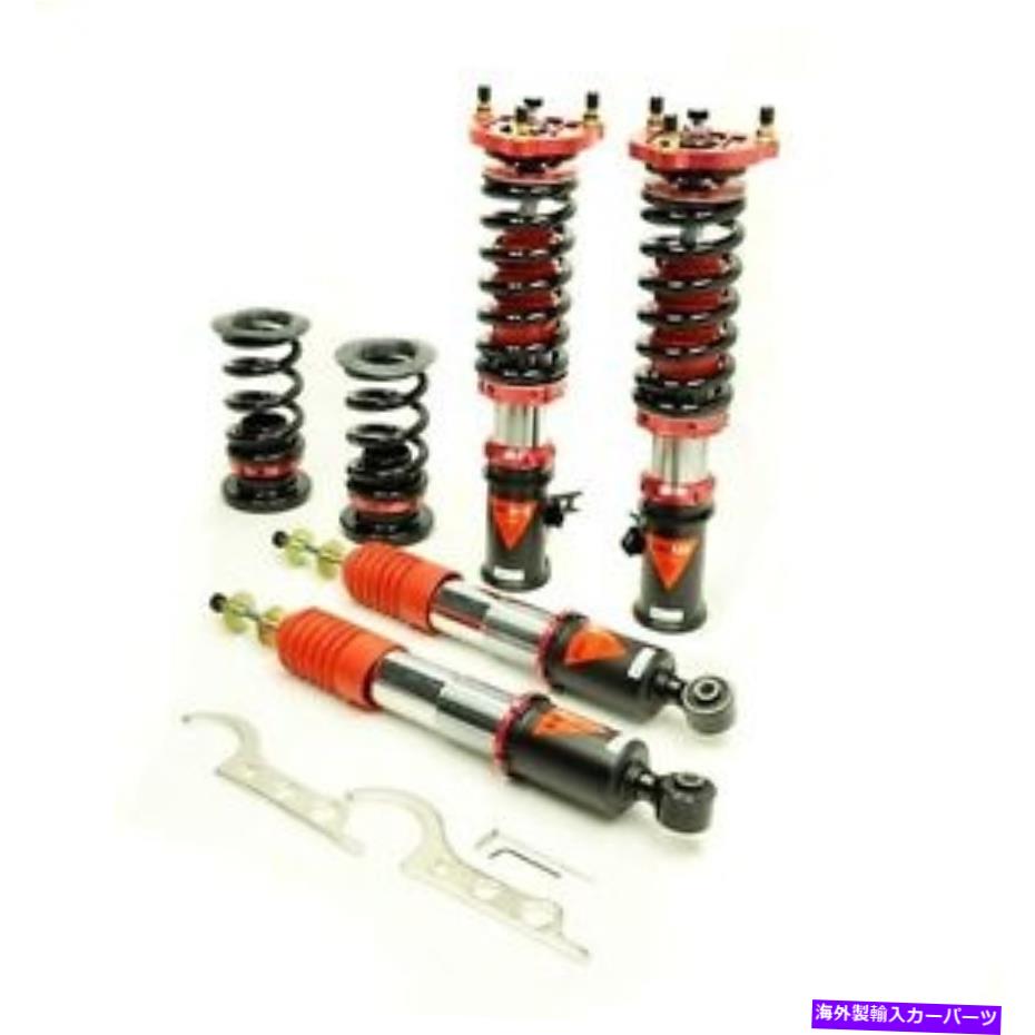 サスペンション GSP GodSpeed Maxxコイルオーバーサスペンション低下キットCIVIC＆SI FA FG 06-11 NEW GSP Godspeed Maxx Coilovers Suspension Lowering Kit Civic & SI FA FG 06-11 New【並行輸入品】