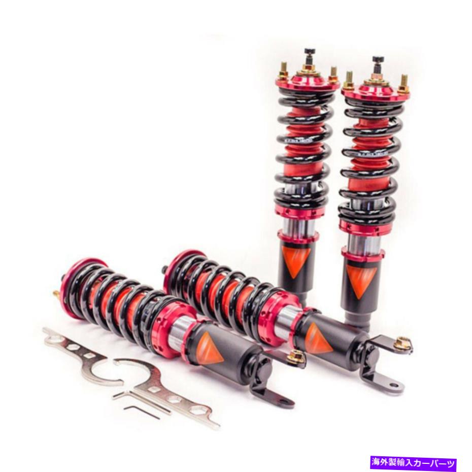 サスペンション Godspeed MaxxコイルオーバーサスペンションダンパーキットCIVIC 92-00 EG/EH/EJ/EK/EM/EN GODSPEED MAXX COILOVER SUSPENSION DAMPER KIT FOR CIVIC 92-00 EG/EH/EJ/EK/EM/EN【並行輸入品】