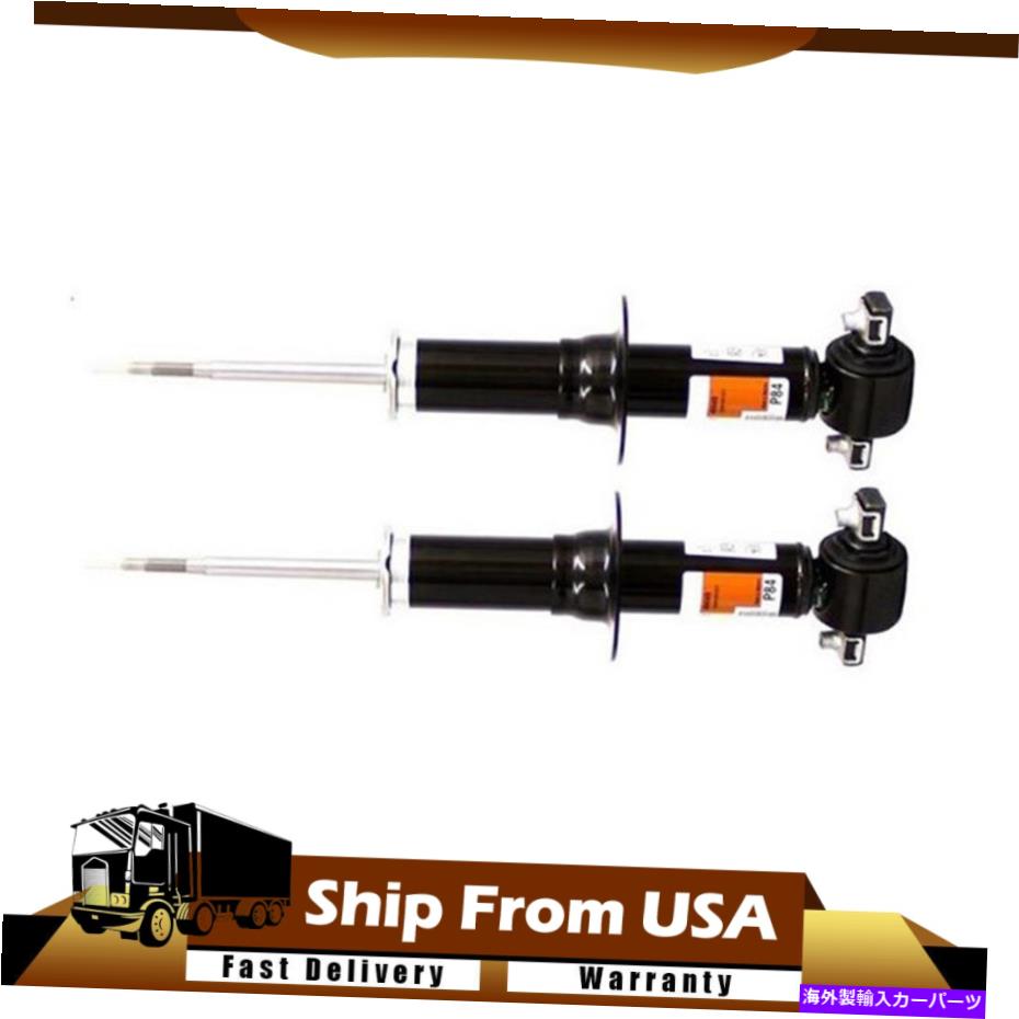 サスペンション acdelco gm Front 2X Monroe Suspension Strut fits CADILLAC ESCALADE 2007 2008_WT【並行輸入品】