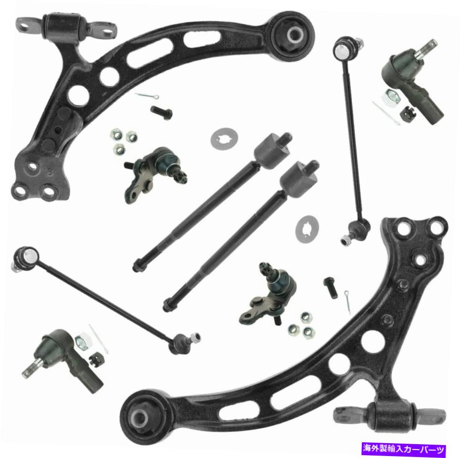 サスペンション 2pcビルシュタインフロントフロントストラット2009-2011 10PC Front Lower Control Arms Tie Rods Sway Bar Links for 1997-2001 Toyota Camry【並行輸入品】｜Us Custom Parts Shop USDM