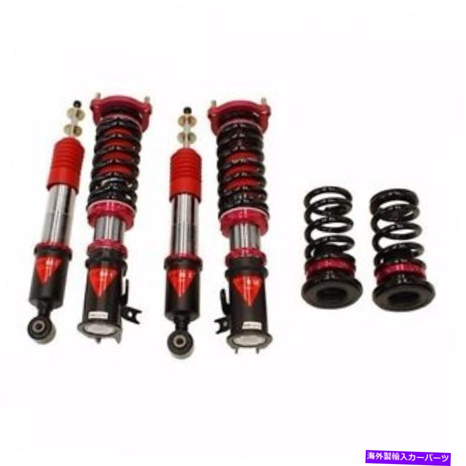 サスペンション GSP Godspeed Maxx Coilovers Honda Civic Si FG FB 14-15の低下サスペンション GSP GodSpeed Maxx Coilovers Lowering Suspension for Honda Civic Si FG FB 14-15【並行輸入品】｜Us Custom Parts Shop USDM