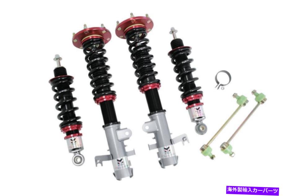 サスペンション ミーガン32wayストリートコイルオーバーサスペンションショック+ホンダCRV CR-V 07-11のスプリング MEGAN 32way Street Coilover Suspension Shock+Spring for Honda CRV CR-V 07-11【並行輸入品】 203,390円