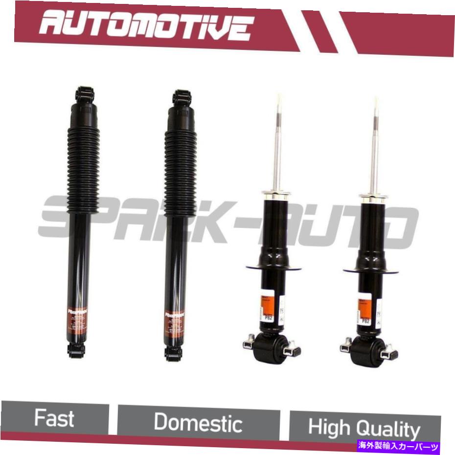 サスペンション 2011 -15 For 2007-2013 Chevrolet Avalanche Front & Rear Shock Absorber Suspension Strut【並行輸入品】
