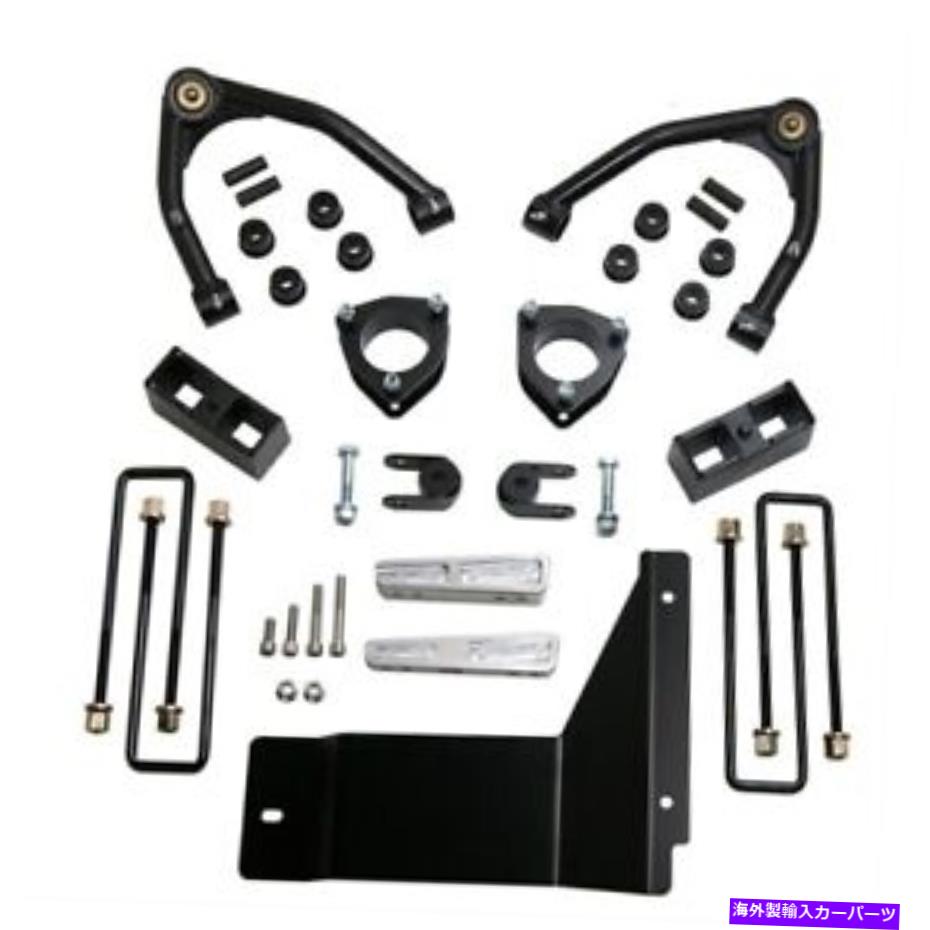 サスペンション 2ビルシュタインサスペンションは、、2015-2017 Readylift 69-3485 Control Arm A-Arm Kit 4\\\
