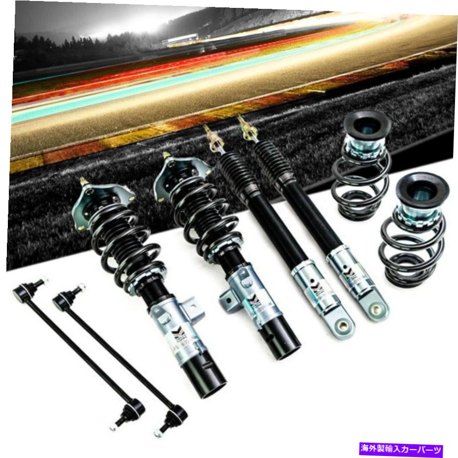 サスペンション 1993-1999フォルクスワーゲンゴルフフォルクスワーゲンゴルフフロントストラットb8セット2 Megan Racing Track Series Coilover Damper Springs Kit For 17-21 Civic Si FC1 FC3【並行輸入品】