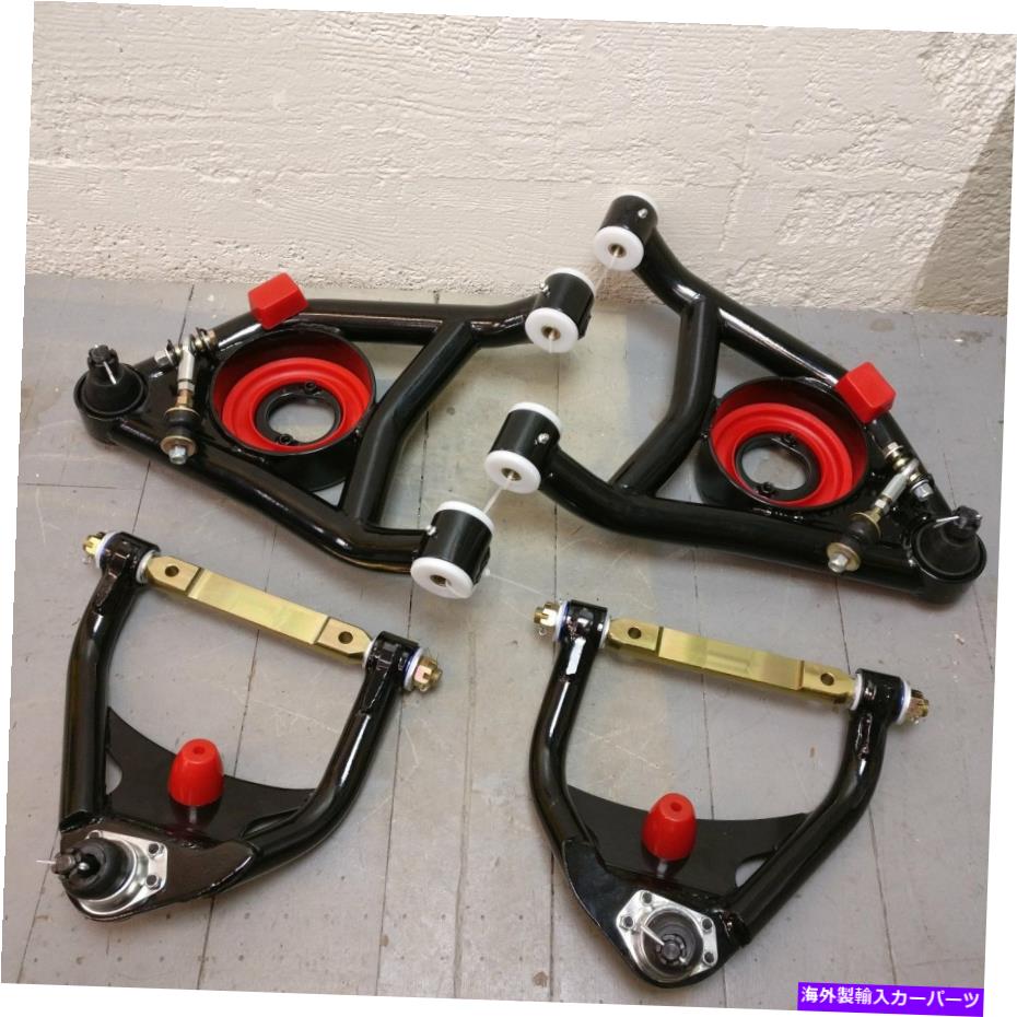 サスペンション 12 PCサスペンションキット2004 FORD F-150 HERITAGE | PS37222-Af Partsterr Suspen 1964-1967 GM A-Body Heavy Duty A-Arm Tubular Control Arms Upper & Lower Malibu【並行輸入品】｜Us Custom Parts Shop USDM
