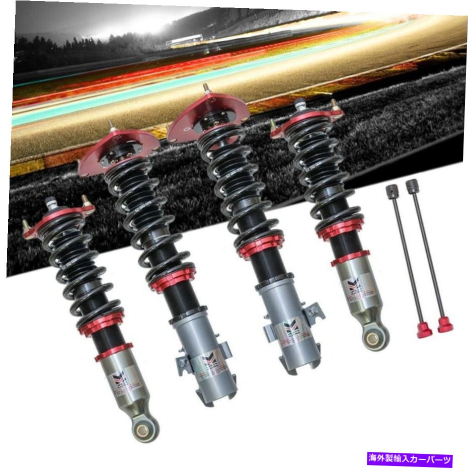 サスペンション BMW 645CI Megan Racing Street series Coilover Damper Springs Kit For 05-09 Legacy BL BP【並行輸入品】 193,820円