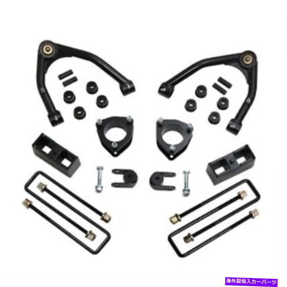 サスペンション 2ペアフロントフロント&リアショックアブソーバーキャデラックXts 3.6L 2013-2019 Readylift 69-3285 Control Arm A-Arm Kit 4" Front/1.75" Rear Lift For Sierra 1500【並行輸入品】|Us Custom Parts Shop USDM