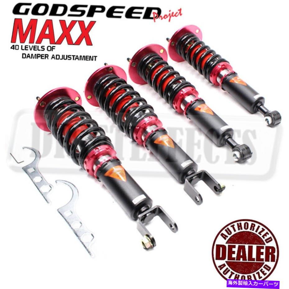 サスペンション ホンダ本物本物nsx Godspeed MMX2450 MAXX Damper Coilover Kit For Lexus SC300/SC400 1992-00 Z30/Z40【並行輸入品】