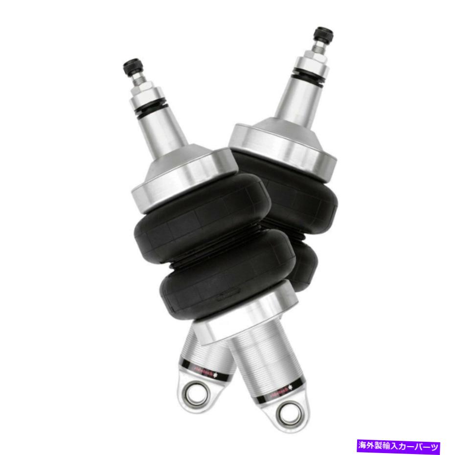 サスペンション エアリフトloadlifter 5000 04-14 F-150 4WD RideTech 21130122 HQ Series Rear Adjustable ShockWaves【並行輸入品】