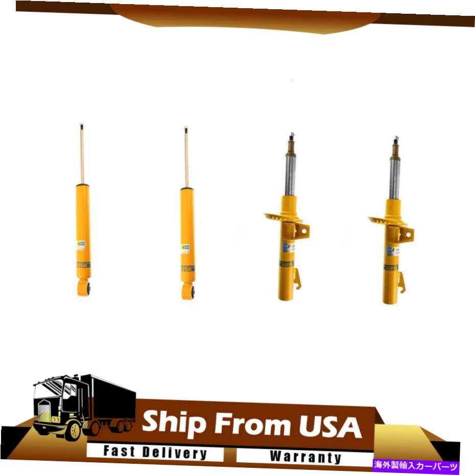 サスペンション フロントサスペンションストラットストラット2 xビルスタインビルスタイン2007-2015 Front,Rear 4X Bilstein Shock Absorber Strut fits 2010 Volkswagen GTI_WT【並行輸入品】｜Us Custom Parts Shop USDM