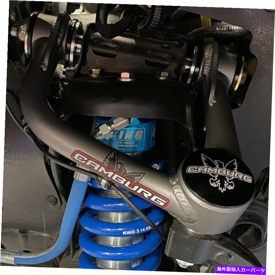 サスペンション トヨタタコマトヨタタコマ用のランチョショックアブソーバーストラット2の For Ford Ranger 2019 Camburg Front Upper Uniball Style Control Arms【並行輸入品】
