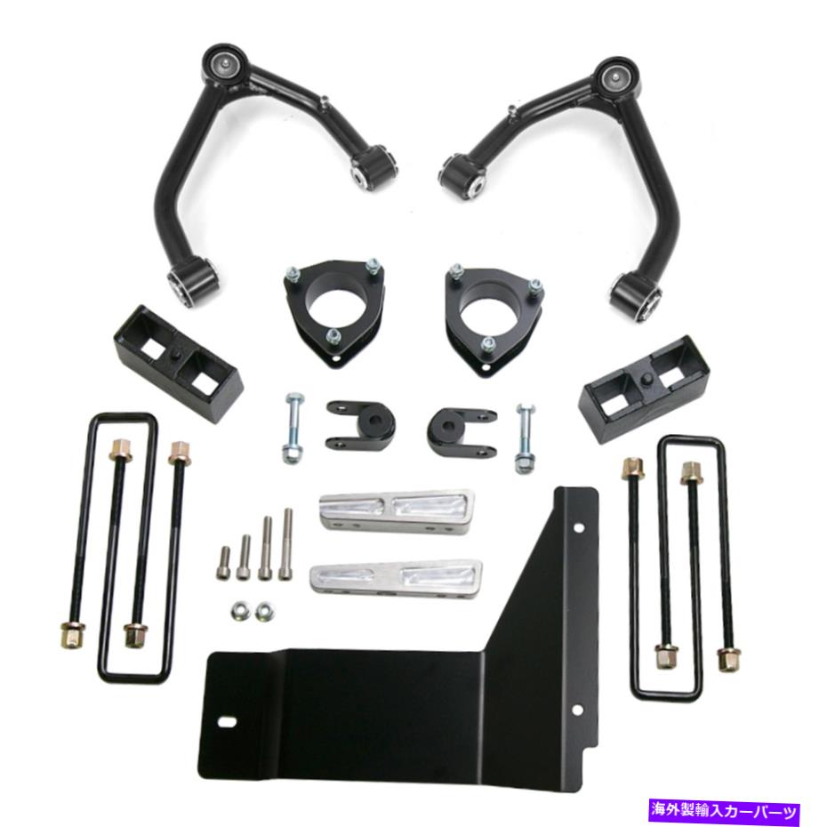 サスペンション サスペンションストラットストラットおよびアブソーバーtrq ska33134 Lift Kit-Suspension For 2007-2013 Chevrolet Silverado 1500 Ready Lift 69-3485【並行輸入品】