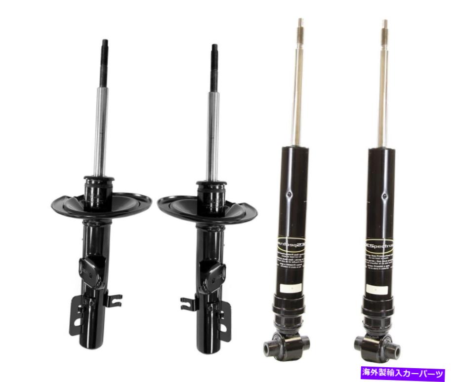 サスペンション 1994-2004 Ford Mustang 4 x Kyb Monroe OESpectrum Strut Front and Rear Suspension Strut Kit For Ford Mercury FWD【並行輸入品】