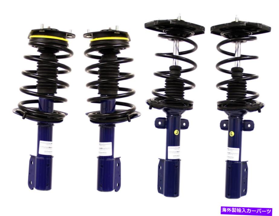 サスペンション ポルシェ1997-2004 2 xビルシュタインビルシュタインサスペンションストラット Monroe Econo-Matic Front and Rear Suspension Strut Kit For Buick Regal Pontiac【並行輸入品】