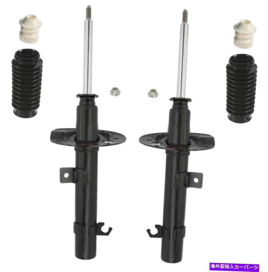サスペンション 4pcs KYB Front Suspension Struts and Bellows Kit For Ford Focus 2006-2007【並行輸入品】