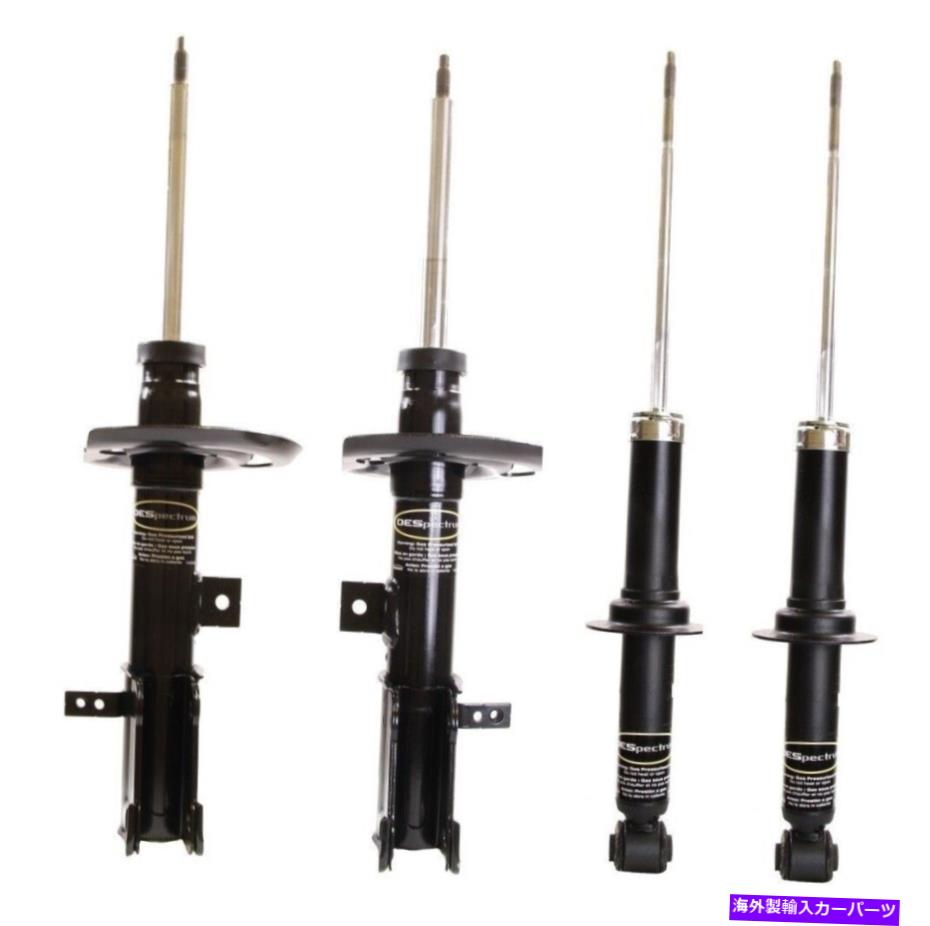 サスペンション 8pcステアリングサスペンションサスペンションキットコントロールアウタータイロッドエンド Monroe OESpectrum Front Rear Suspension Struts Kit For Chrysler 200 11-14 Sedan【並行輸入品】