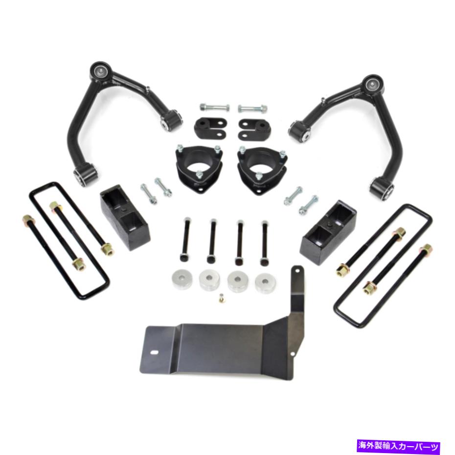 サスペンション フロントロードされれた完全 Lift Kit-Suspension For 2014-2018 Chevrolet Silverado 1500 Ready Lift 69-3414【並行輸入品】