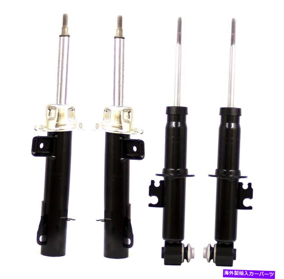 サスペンション 2x後部左右エアエアサスペンションq7 cayennetouareg 2002-2010 Monroe OESpectrum Front and Rear Suspension Struts Kit For Mini Cooper 2009-17【並行輸入品】