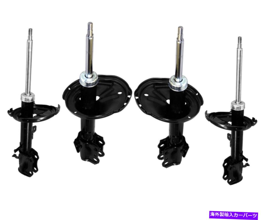 サスペンション BMW X5 F15 X6 F16 2013-2018 W/ VDC Monroe Front & Rear OESpectrum Suspension Struts Kit For Toyota Highlander AWD【並行輸入品】