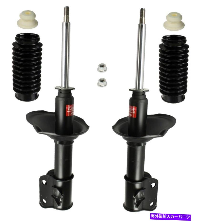 サスペンション ビルシュタインb6パフォーマンスdamptronic）08-13 BMW M3 KYB Front Suspension Struts and Bellows Kit For Subaru Legacy L Base FWD【並行輸入品】