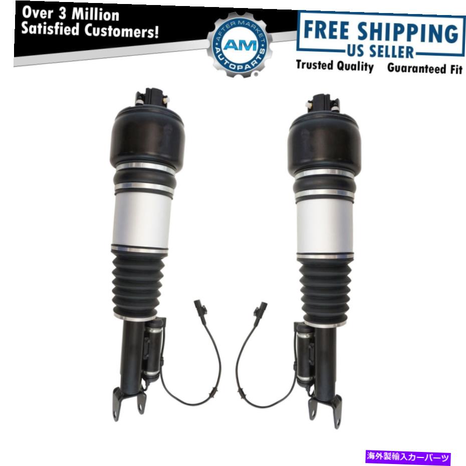 サスペンション W219 W211 AIRMATIC RWD用のフロントエアショックストラットアセンブリペア2PC Front Complete Air Shock Strut Assembly Pair 2pc for W219 W211 Airmatic RWD【並行輸入品】｜Us Custom Parts Shop USDM