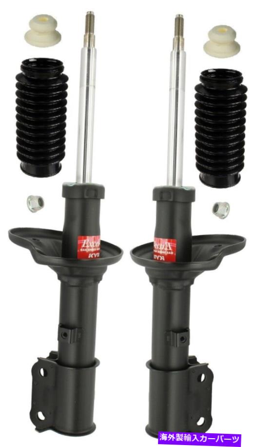 サスペンション サスペンションストラットストラットアセンブリ2006-2010 BMW M5 Bilstein KYB Front Suspension Struts and Bellows Kit For Hyundai Accent GS GL GT Base【並行輸入品】