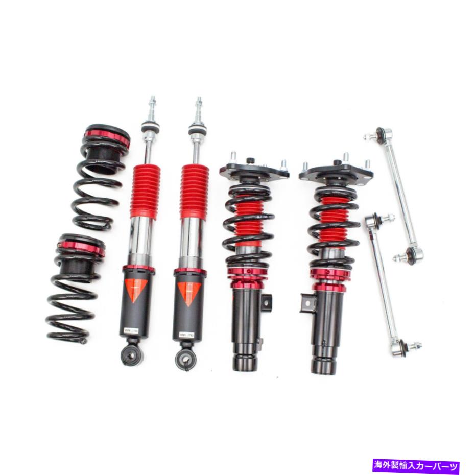 サスペンション Godspeed GSP Maxxコイルバーズホンダアコード18-20 w/o広告用の低下サスペンション Godspeed GSP Maxx Coilovers Lowering Suspension for Honda Accord 18-20 W/O ADS【並行輸入品】