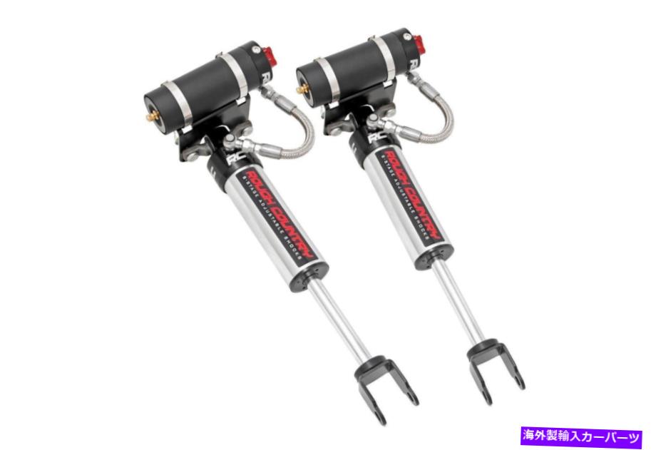 サスペンション ドーマン2xフロント左+右右コントロールアームがls 2000-2001_wtに適合する Rough Country GM Front Vertex Shocks 20-21 Silverado/Sierra 2500|for 3.5\