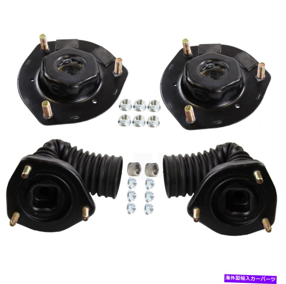 サスペンション エアリフト89396 LoadLifter 5000 Ultimate Plus Air Springキット Monroe Front Rear Suspension Strut Mounts Kit For Lexus RX400h Toyota Highlander【並行輸入品】