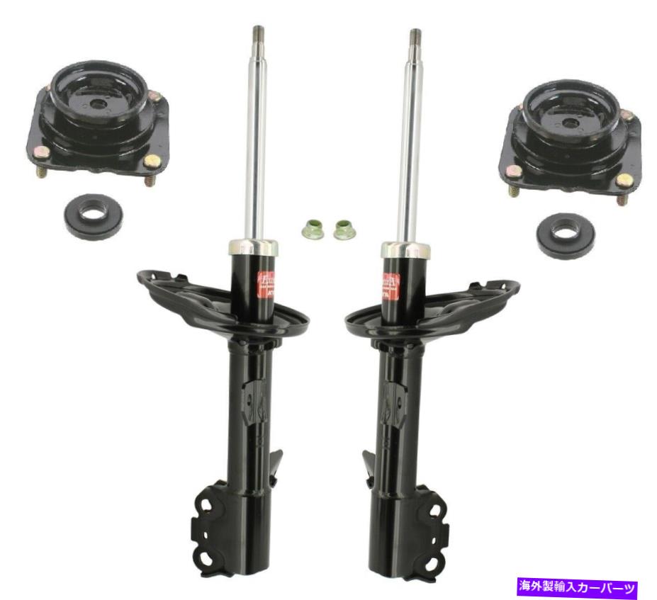 サスペンション ランチョフィット2009-2013フォードF-150 4WD KYB Front Suspension Struts and Mounts Kit For Mazda 626 1998-2002【並行輸入品】