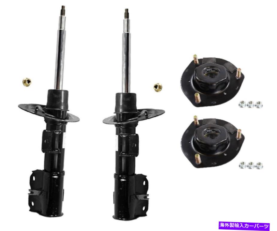 サスペンション フロントアーノットアーノットインダストリーズサスペンションスプリングフィットフォード2003-2006 Monroe OESpectrum Front Suspension Struts & Mounts Kit for Lexus ES330 2004-06【並行輸入品】