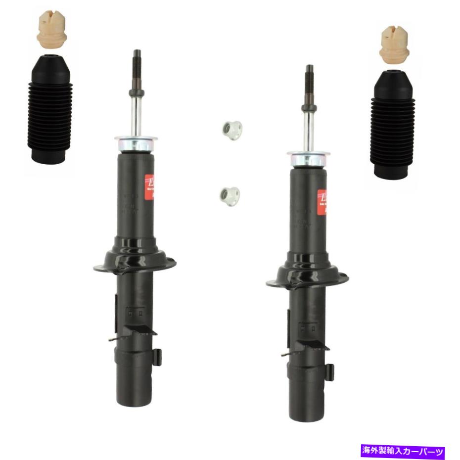 サスペンション 新しいBMWE30完全完全サスペンション再構築 KYB Front Suspension Struts & Bellows Kit For Infiniti G25 Q40 AWD【並行輸入品】