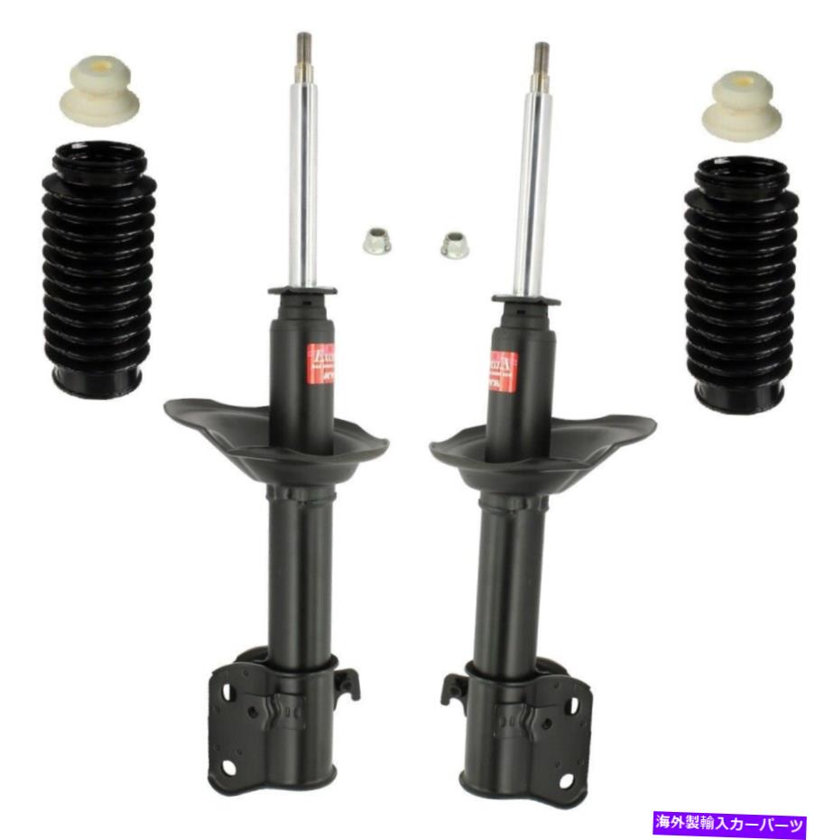 サスペンション ジープラングラー2007-2017 2xランチョフロントリアサスペンションアームにぴったり KYB Front Suspension Struts and Bellows Kit For Subaru Outback 2000-2002【並行輸入品】 408,320円