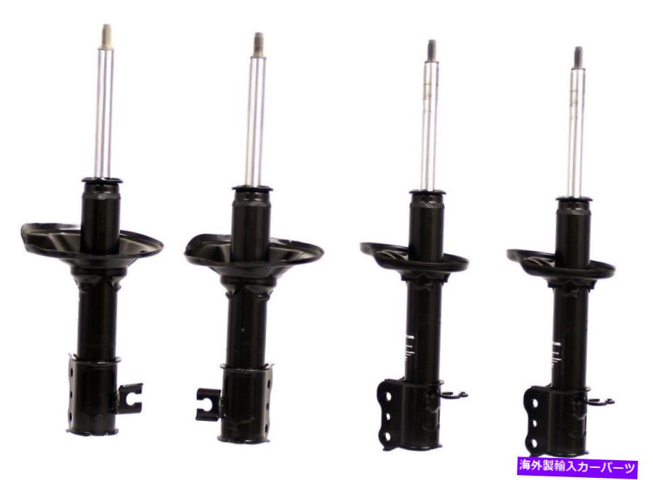サスペンション ACDELCO 580-1070 14-19 Monroe OESpectrum Front and Rear Suspension Struts Kit For Mazda 626 1998-02【並行輸入品】