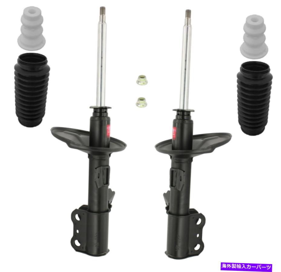 サスペンション st for audi a4＆S4 KYB Front Suspension Struts and Bellows Kit For Toyota Camry 2002-2003【並行輸入品】