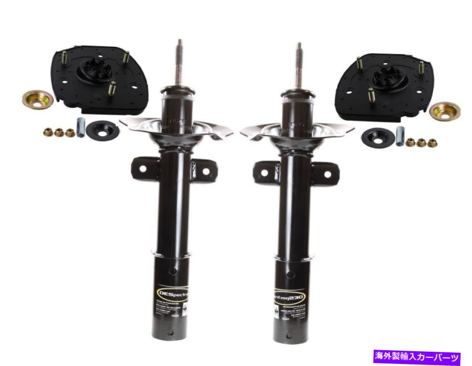サスペンション 2013-2019 Monroe Rear Suspension Struts and Mounts Kit For Oldsmobile Intrigue 1998-2002【並行輸入品】