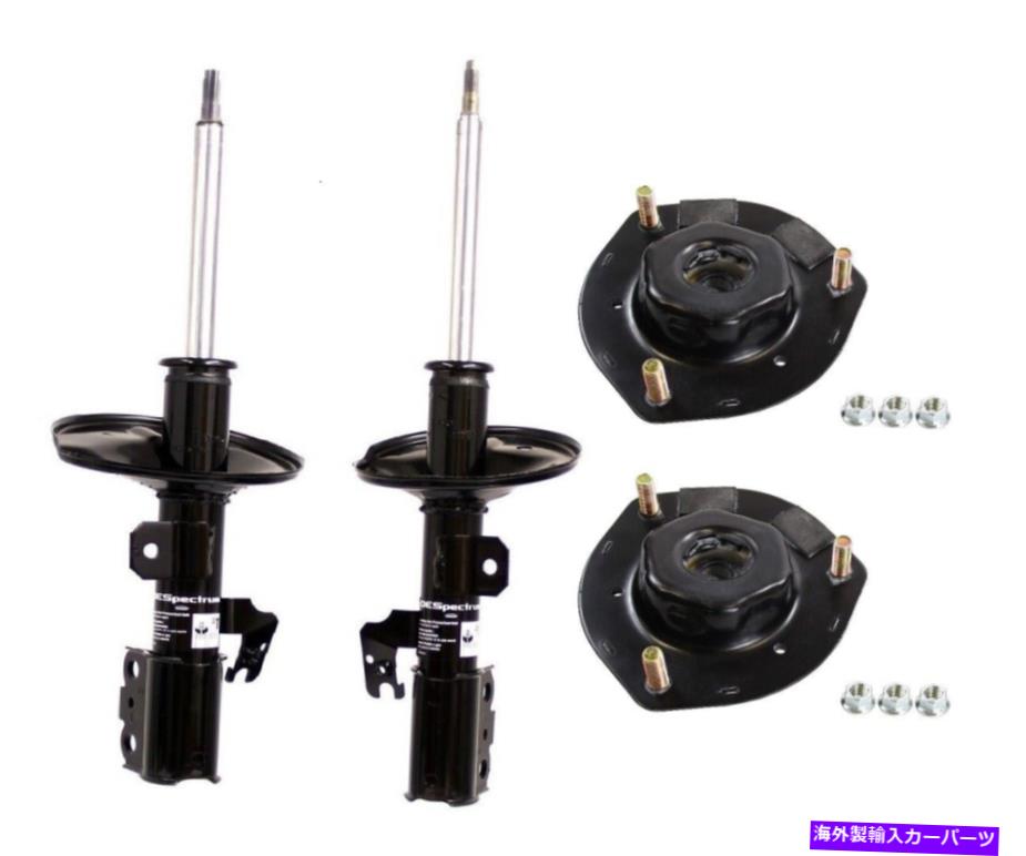 サスペンション フロント6 pcサスペンションキットキット2011年シボレーシル1500 | PS36735-AFパート Monroe OESpectrum Front Suspension Strut & Mounts Kit for Lexus ES300 2002-03【並行輸入品】