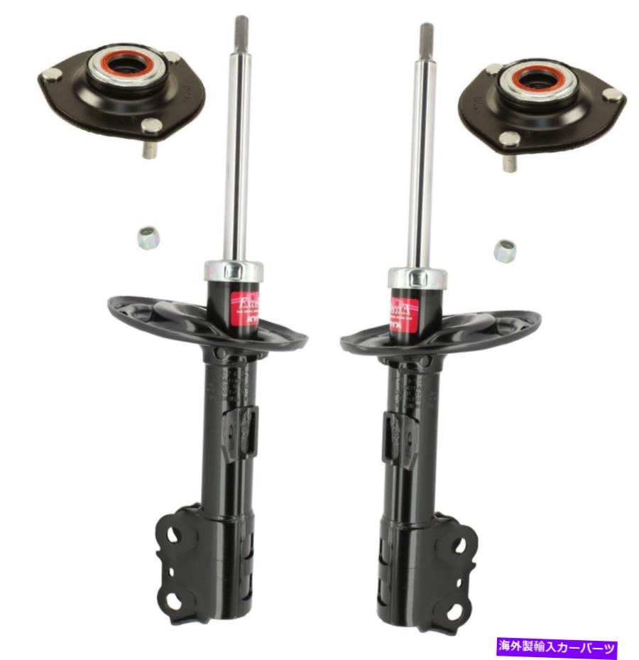 サスペンション フロント18 pcサスペンションキットキット2000 ps36118-abパートステ KYB Front Suspension Struts & Mounts Kit For Lexus ES350 Toyota Camry LE CE XLE【並行輸入品】