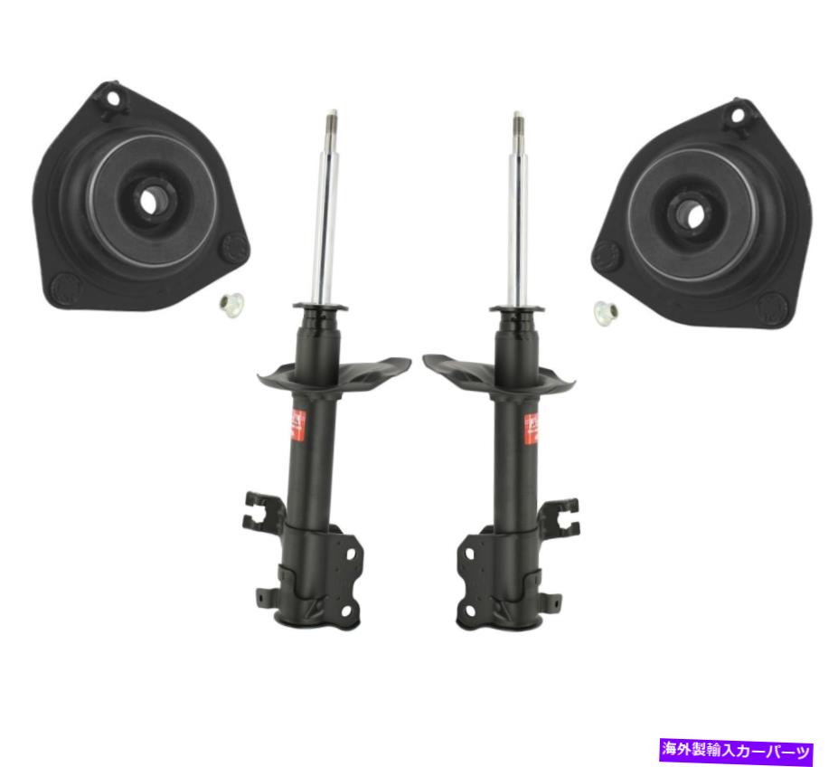 サスペンション フロントリアショックフロントリアアブソーバーストラットスタインbmw 2004-2010 4 PCS KYB Front Suspension Struts and Mounts Kit For Nissan Sentra 2000-2001【並行輸入品】 408,320円