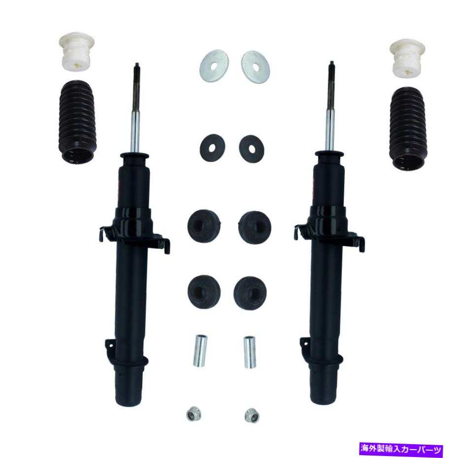サスペンション Jaguar XJ8 Wabco KYB Front Suspension Struts & Bellows Kit For Honda Accord Crosstour【並行輸入品】