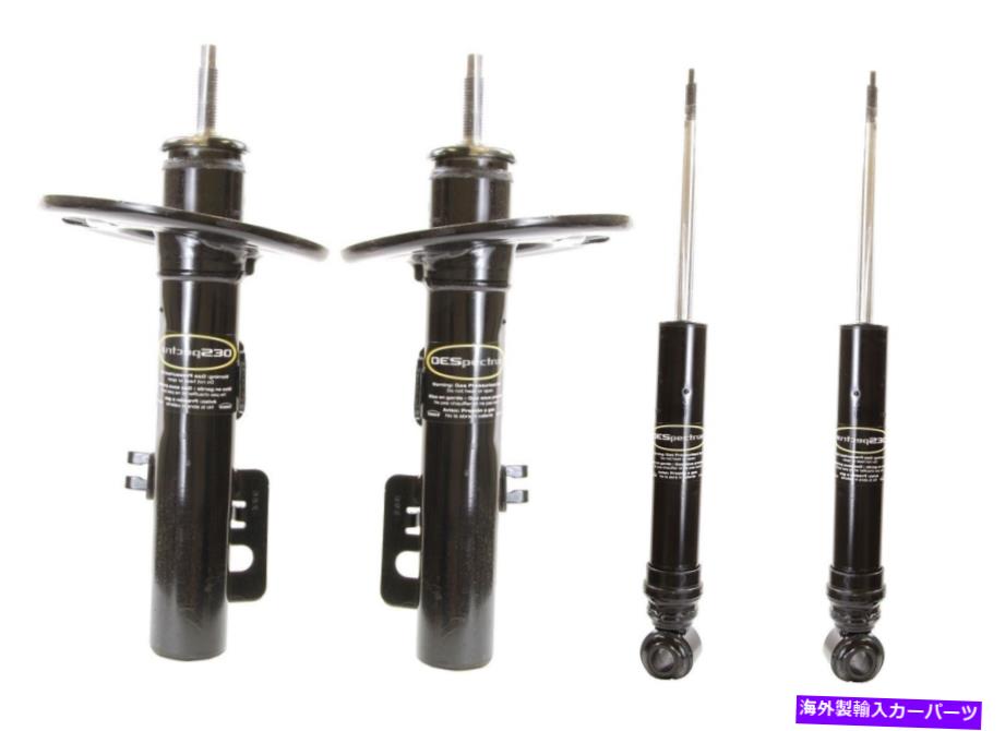 サスペンション CURRIE-9907-17 Monroe OESpectrum Front & Rear Suspension Struts Kit For Ford Taurus Mercury AWD【並行輸入品】