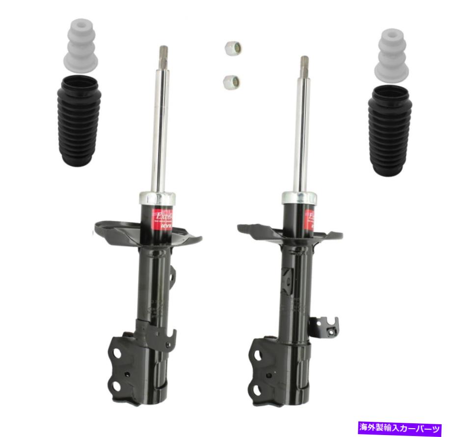サスペンション SuperSprings SSR-101-40-2 Sumosprings Fits F-250 Super Duty F-350 Super Duty KYB Front Suspension Struts and Bellows Kit For Pontiac Toyota Matrix 1.8 L4 FWD【並行輸入品】