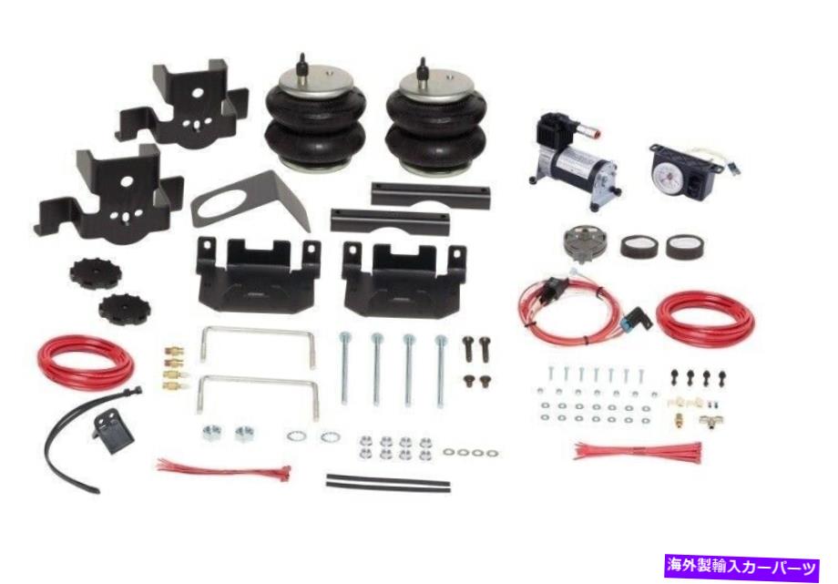 サスペンション Bilstein B6（damptronic. 08-12 BMW M3 31-224567のためのストラットアセンブリフロント右 99-04 Ford F250/F350 * Firestone Ride-Rite Analog All-In-One Helper Spring Kit【並行輸入品】