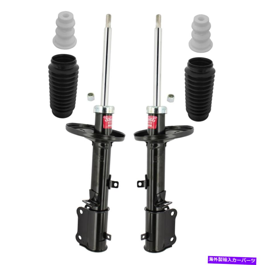 サスペンション モンローフロントフロント＆リアストラットコイルスプリングキット2.4 l4 awd 01-03 KYB Rear Suspension Struts and Bellows Kit For Geo Prizm 1993-1997 NEW【並行輸入品】