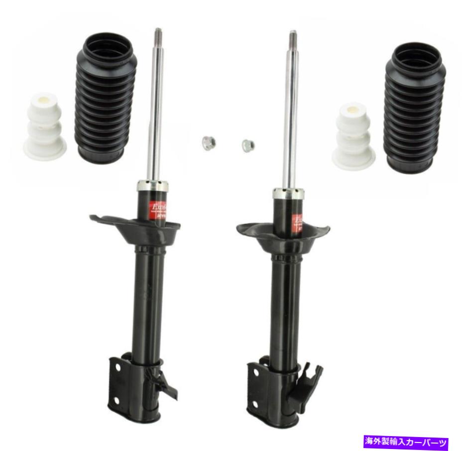 【楽天市場】サスペンション アウディa6用の（2 KYB Rear Suspension Struts and Bellows Kit For