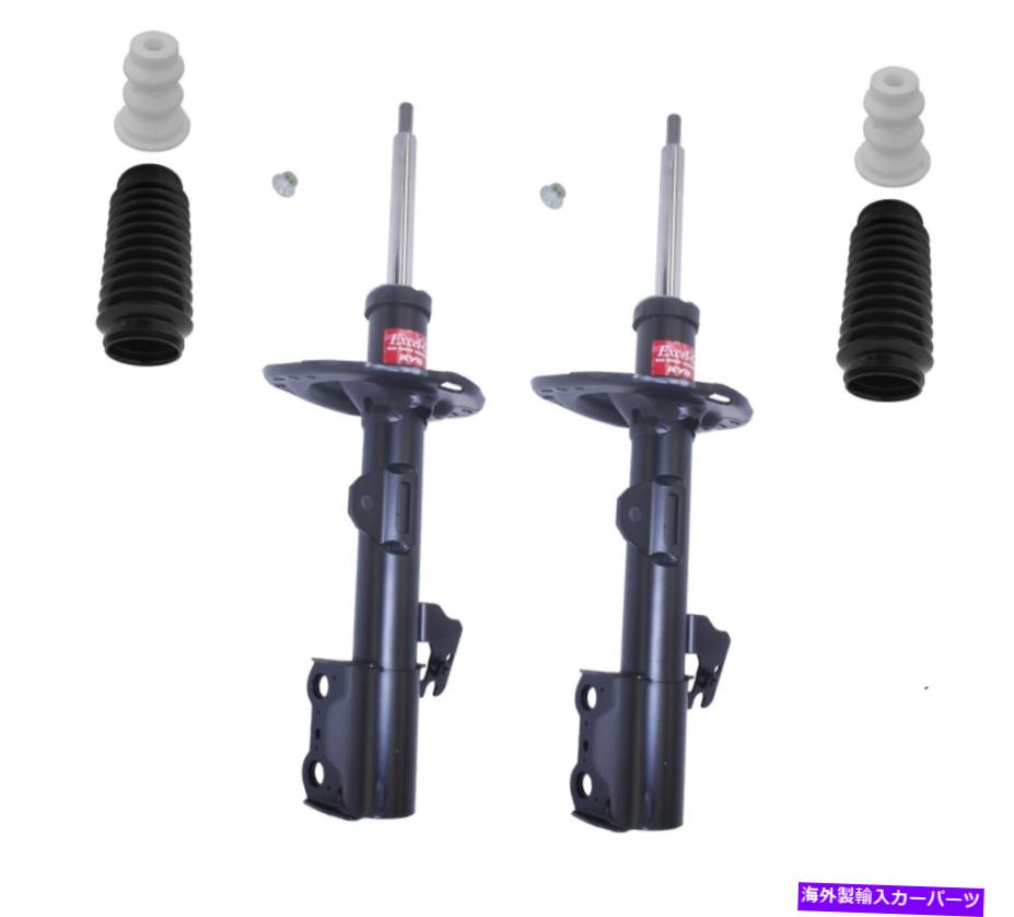 サスペンション lr4用用のアーノットエアサスペンションストラットレンジローバー、lr3 as-2534 KYB Front Suspension Struts and Bellows Kit For Toyota Venza 2009-2015【並行輸入品】