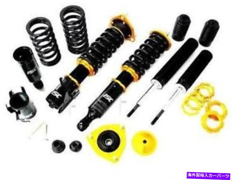 サスペンション 4 2012年年8月8日8日のコードのためモンローモンローコイルコイル Subaru Forester 3 08+ ISC Adjustable Coilover Car Suspension【並行輸入品】
