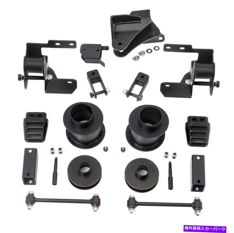 サスペンション フロント右下下フロントコントロール -ドーマン524-244 ReadyLift 69-19450 SST?? Lift Kit For 2019-2022 Ram 2500【並行輸入品】